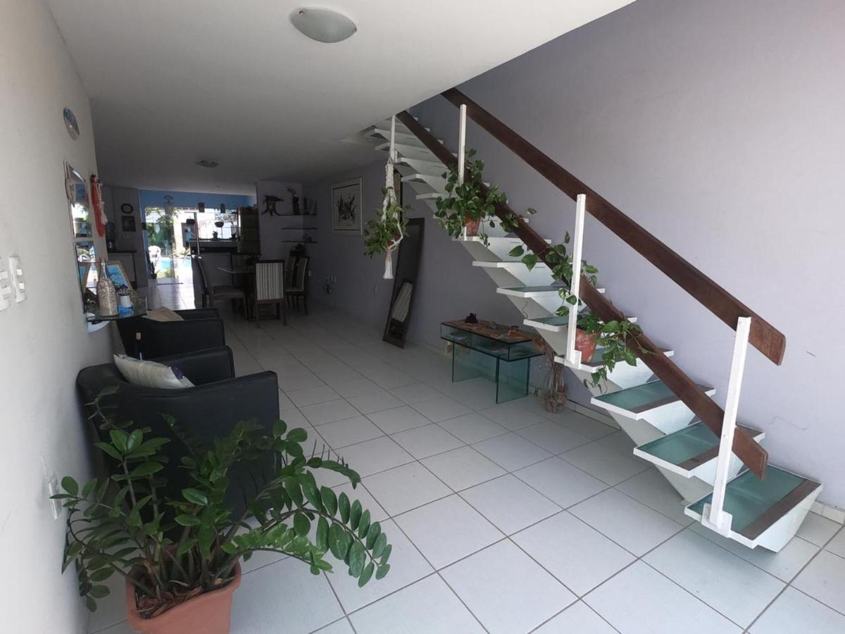 Casa Refugio Dos Carneiros, 1Min Do Mar, 4Suites, Salao De Jogos Praia dos Carneiros Exteriér fotografie