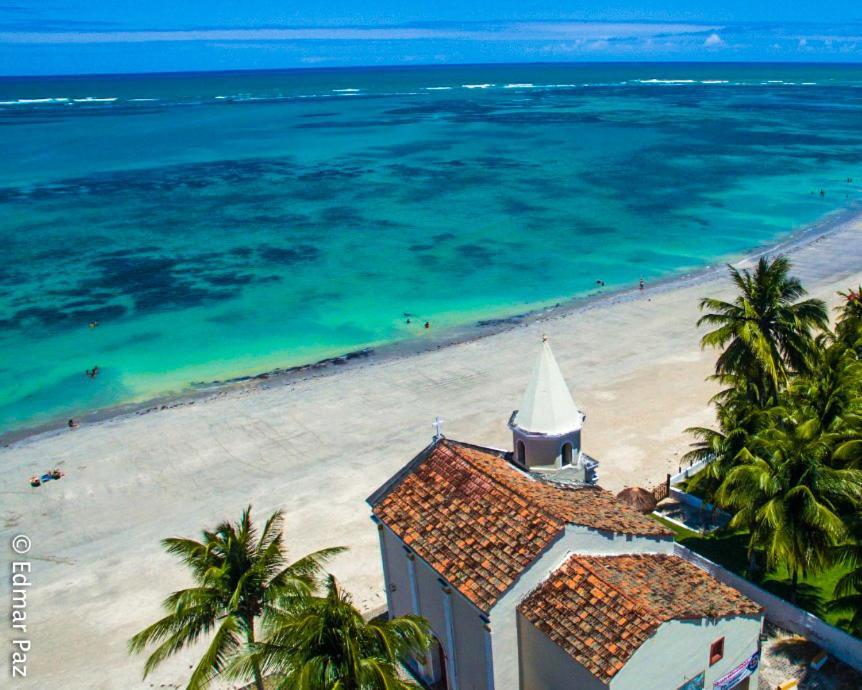 Casa Refugio Dos Carneiros, 1Min Do Mar, 4Suites, Salao De Jogos Praia dos Carneiros Exteriér fotografie