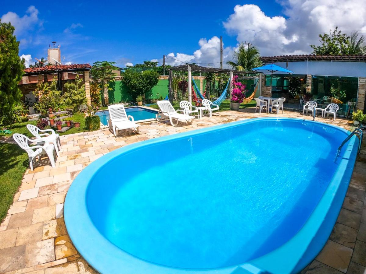 Casa Refugio Dos Carneiros, 1Min Do Mar, 4Suites, Salao De Jogos Praia dos Carneiros Exteriér fotografie