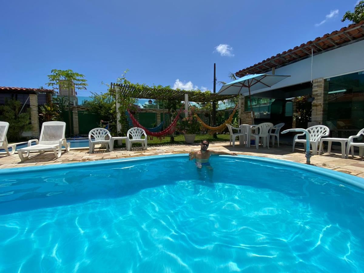 Casa Refugio Dos Carneiros, 1Min Do Mar, 4Suites, Salao De Jogos Praia dos Carneiros Exteriér fotografie