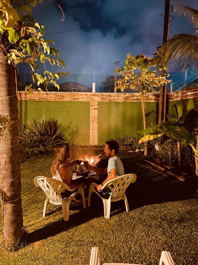 Casa Refugio Dos Carneiros, 1Min Do Mar, 4Suites, Salao De Jogos Praia dos Carneiros Exteriér fotografie