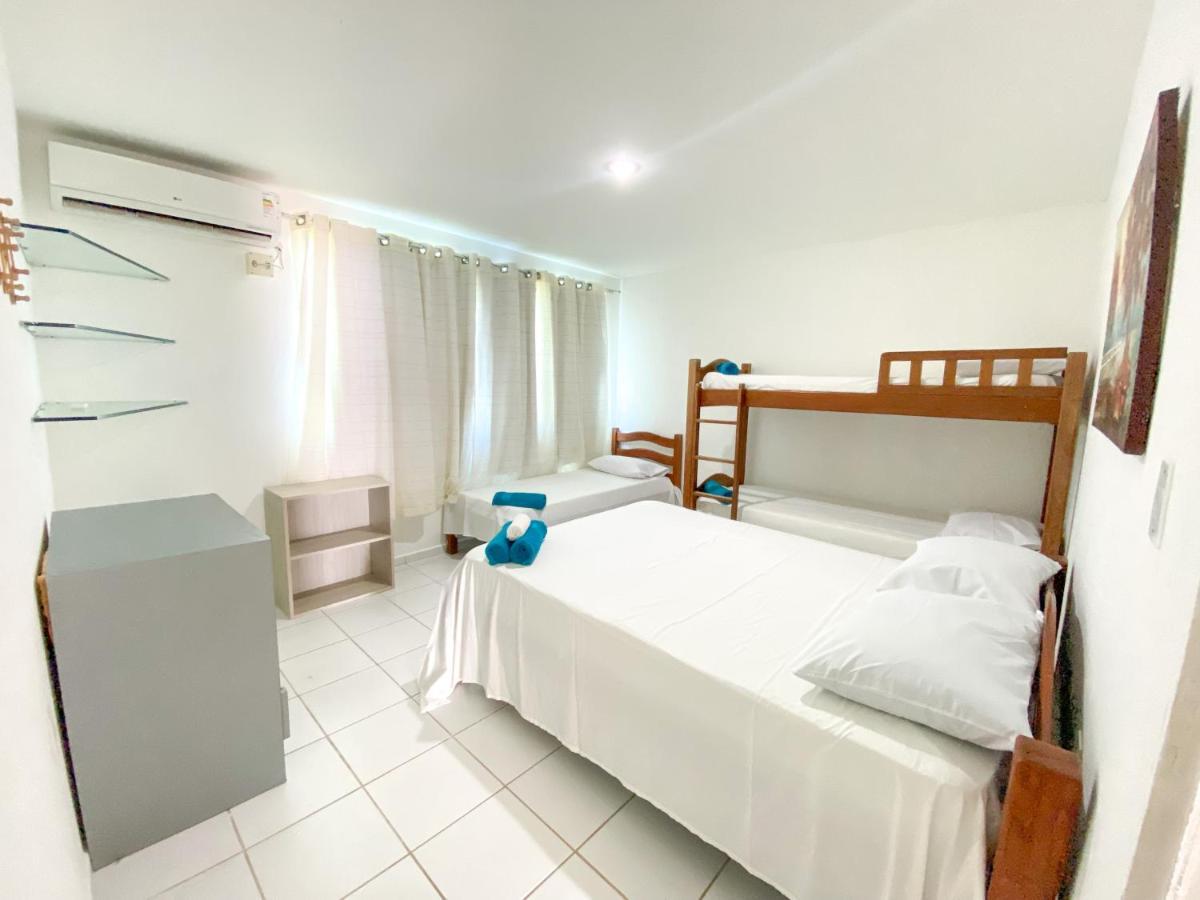 Casa Refugio Dos Carneiros, 1Min Do Mar, 4Suites, Salao De Jogos Praia dos Carneiros Exteriér fotografie