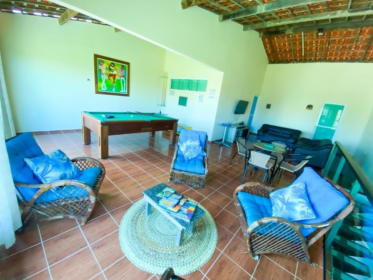 Casa Refugio Dos Carneiros, 1Min Do Mar, 4Suites, Salao De Jogos Praia dos Carneiros Exteriér fotografie